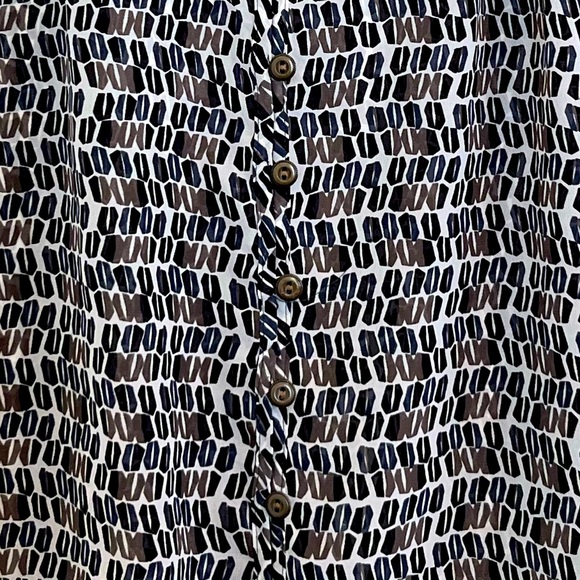 GAP sleeveless tie blouse - Picture 8 of 9